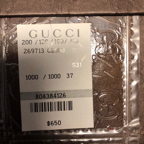 Gucci Platform Peep Toe Stilletto - Picture 10 of 10